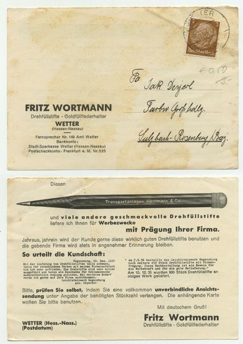 83423 postkarte fritz - postkarte,