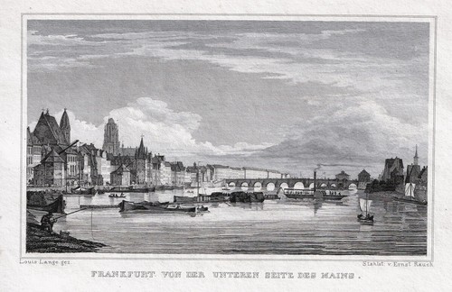 Frankfurt main sammlung mit - /,