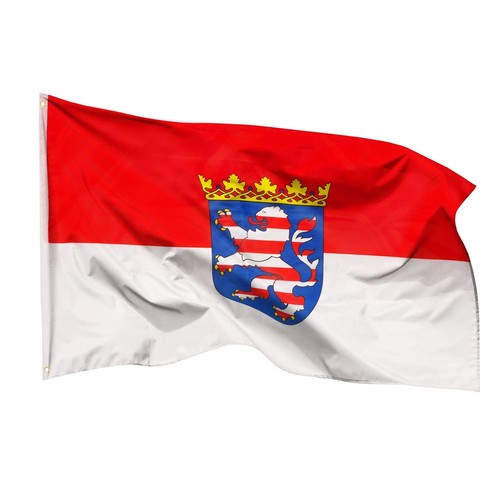 Flagge fahne hessen - fahne,