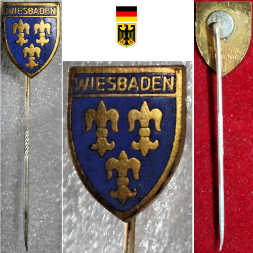 Geschichte anstecknadel - anstecknadel, *