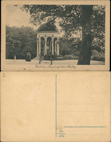 Wiesbaden tempel neroberg - wiesbaden,