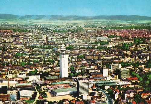 Frankfurt main 1966 - frankfurt,,