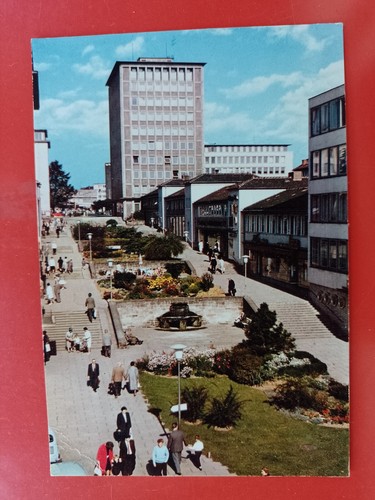 Kassel 1971 treppenstraße - kassel, 1971.