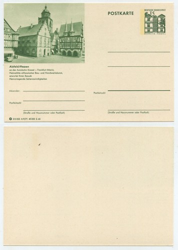 51970 ganzsache 86 - p,