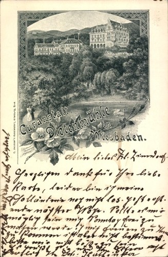 Litho wiesbaden hessen - litho,