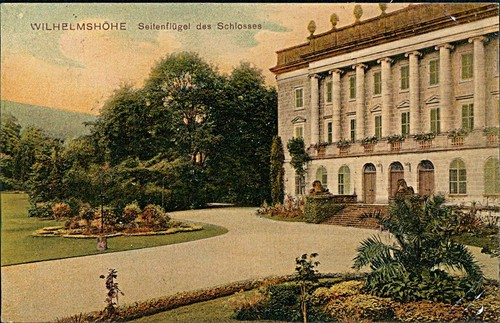 Ansichtskarte hessen - ansichtskarte,