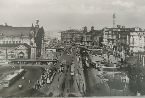 Ansichtskarte frankfurt - ansichtskarte, am