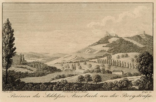 Hessen schloss auerbach - hessen,