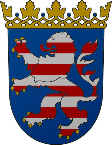 Aufnäher hessen wappen - aufnäher,