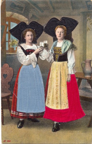 Hessen tracht - hessen, (?),