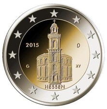2 Euro Deutschland 2015 Hessen
