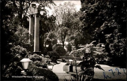 Alte wiesbaden in - wiesbaden,