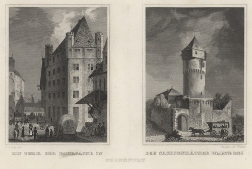 Frankfurt fahrgasse - frankfurt,