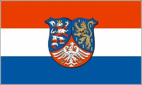 Miniflag hessen nassau - hessen-nassau, 10