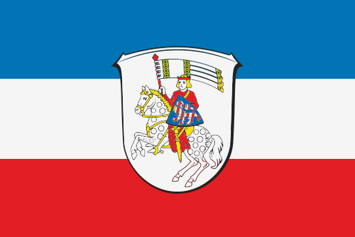 Fahne flagge grünberg - fahne,