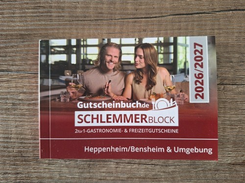 Schlemmerblock gutscheinbuch - schlemmerblock,