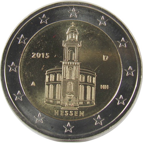 2 euro deutschland 2015 - ***,