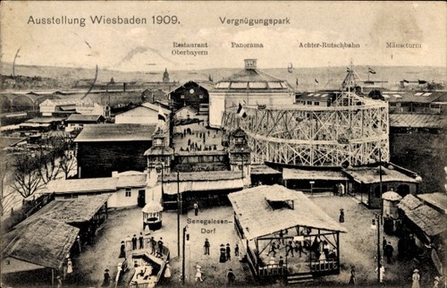 Wiesbaden hessen - ak, in