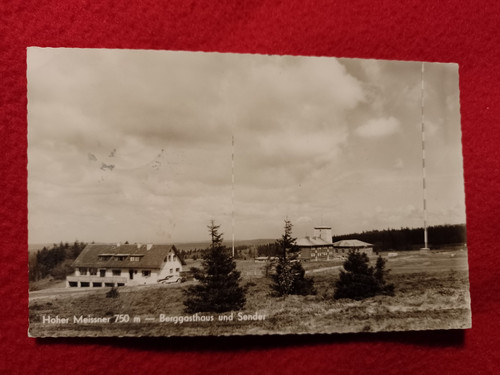 Meißner 1958 hoher - 1958.,