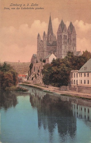 Limburg der lahn - ak,