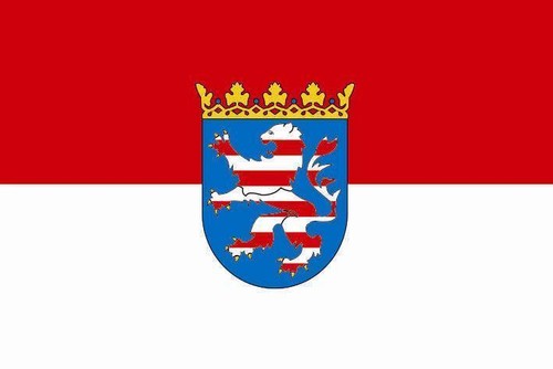 Fahne flagge hessen 90 cm - 60, x