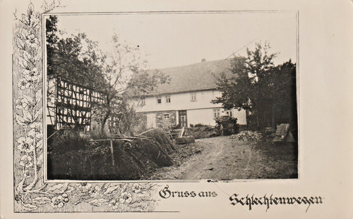 Schlechtenwegen gruss - +++,