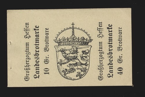 Darmstadt großherzogtum - darmstadt,