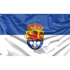 Darmstadt, Hesse Flagge, Fahne