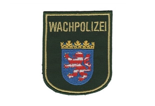 Abzeichen wachpolizei hessen - abzeichen,