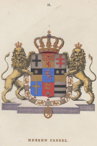 Hessen kassel wappen original - hessen,