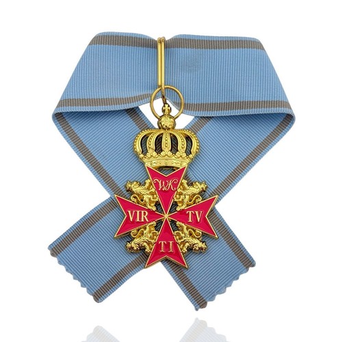 Orden pour vertu militaire - pour,