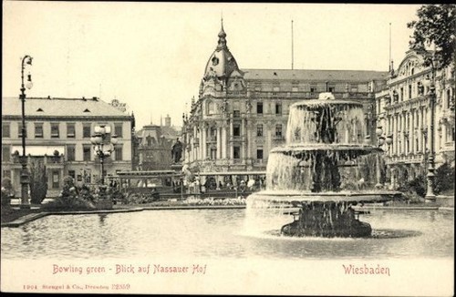 Alte wiesbaden in - wiesbaden,
