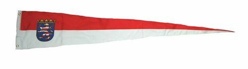 Langwimpel hessen fahne flagge - langwimpel,
