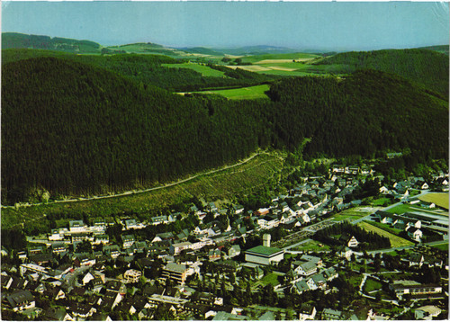 Ansichtskarte 3542 willingen - ansichtskarte,