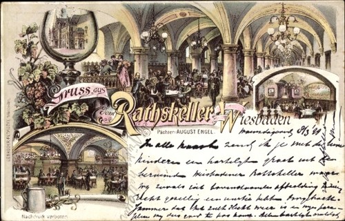 Litho wiesbaden hessen - litho,