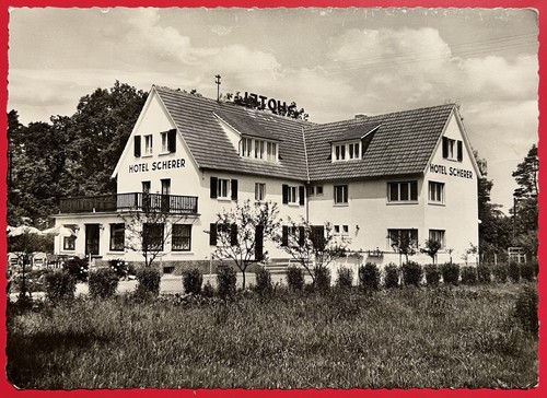 Langen hotel - ak,