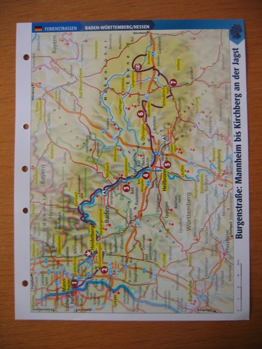Deutschland fernstrassen - deutschland, /