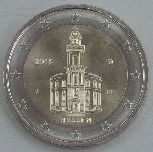 Euro gedenkmünze - 2,