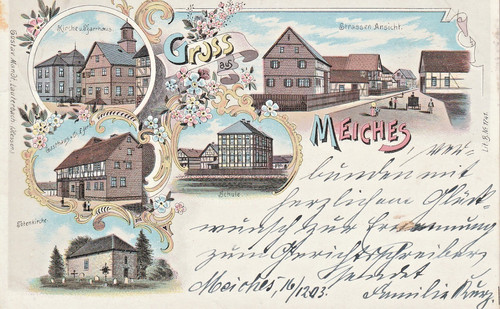 Meiches gruss aus - +++,