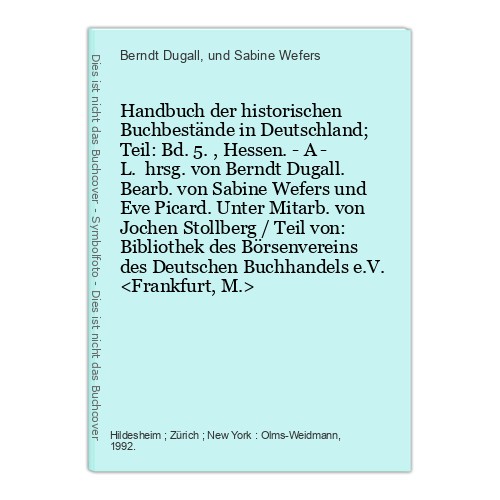 Handbuch der historischen