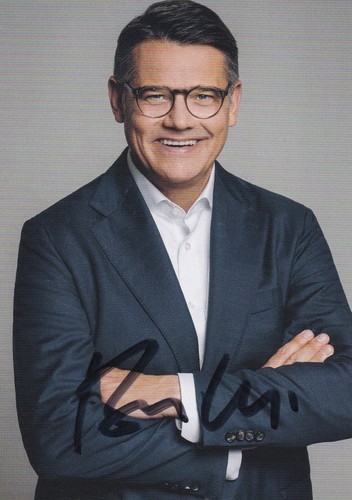 Autogrammkarte boris rhein - autogrammkarte,