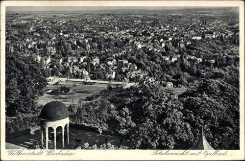 Wiesbaden hessen - ak, in