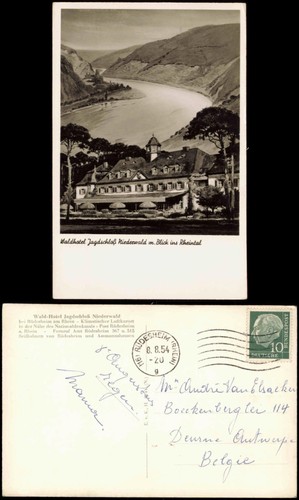 Rüdesheim fotokunst - (rhein),
