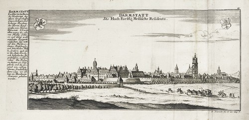 Darmstadt gesamtansicht - darmstadt,