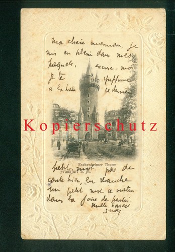 Frankfurt main - ,