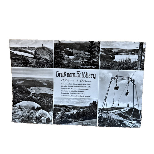 Ansichtskarte postkarte - ansichtskarte,