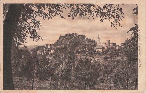 Lindenfels - ak, (64678)