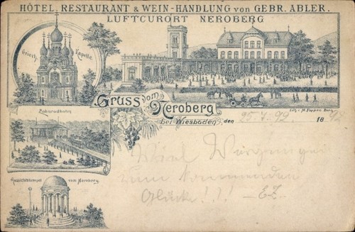 Vorläufer wiesbaden - vorläufer,
