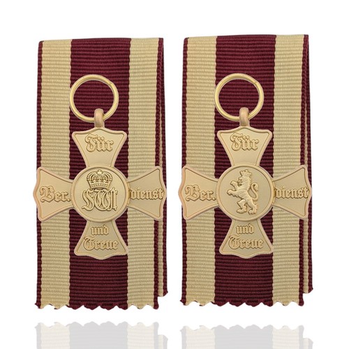 Zivilverdienstkreuz gold - -,