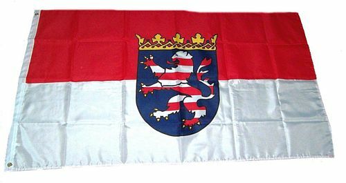 Fahne flagge hessen x 90 - fahne, 60